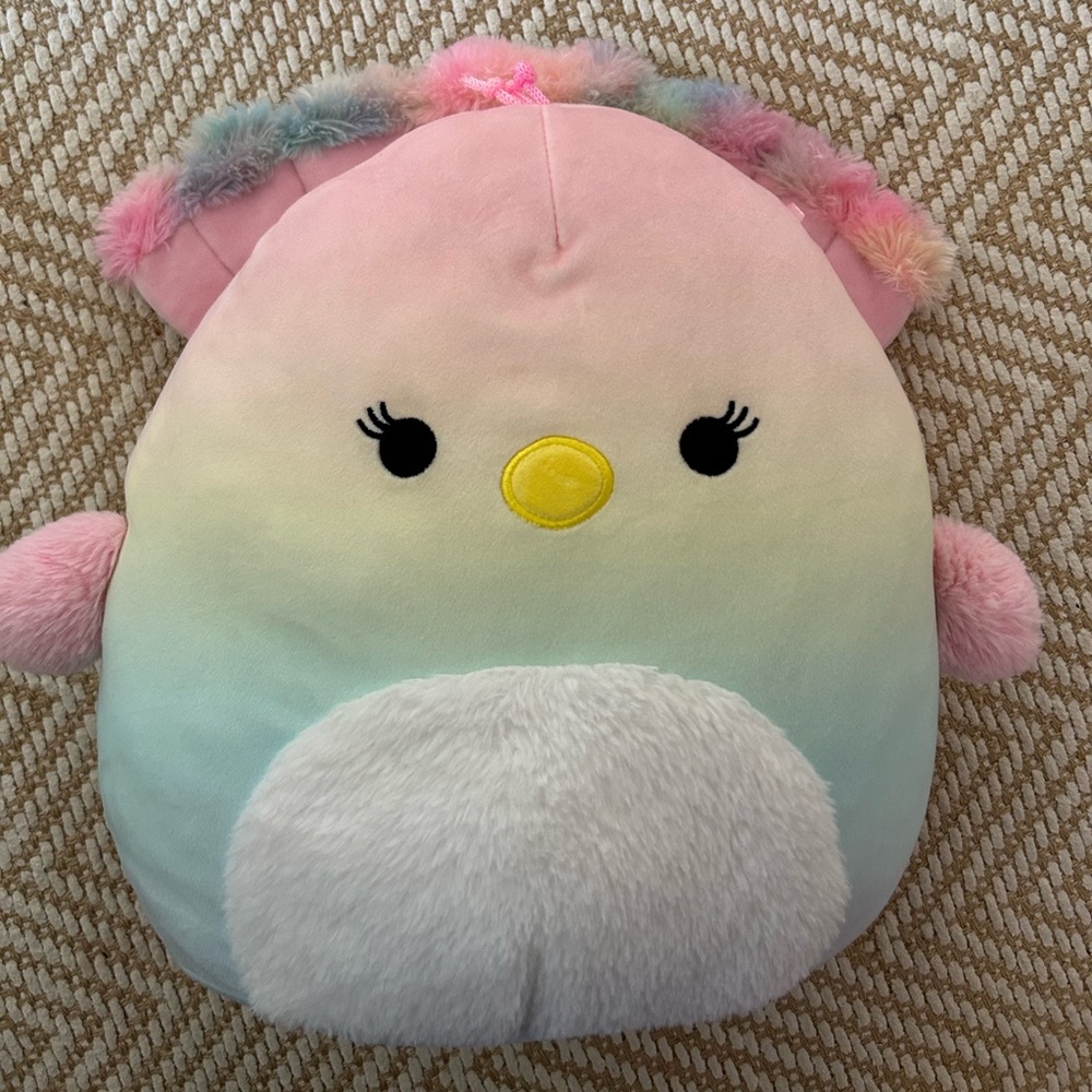Peacock Squishmallow